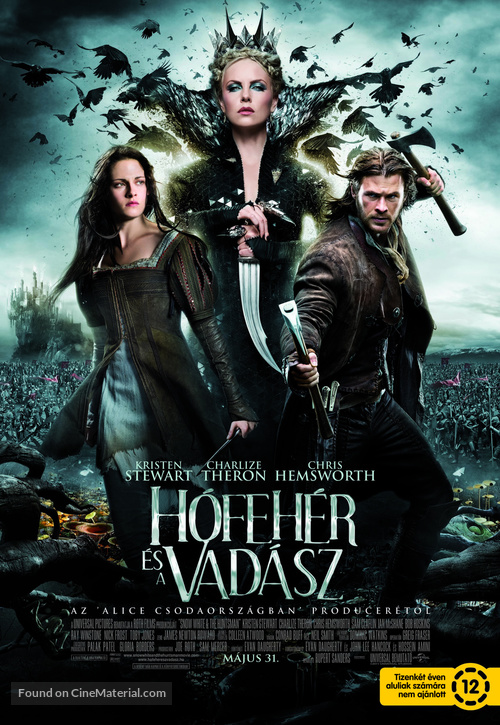 Snow White and the Huntsman - Hungarian Movie Poster