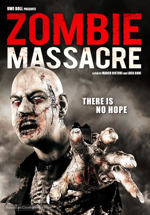 Zombie Massacre - DVD movie cover