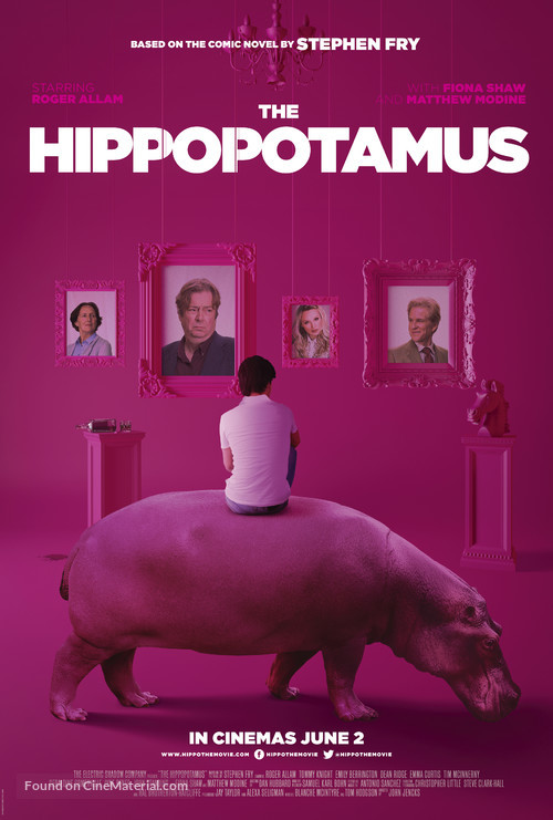 The Hippopotamus - British Movie Poster
