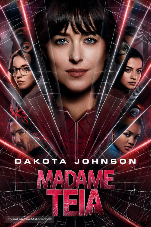 Madame Web - Brazilian Video on demand movie cover