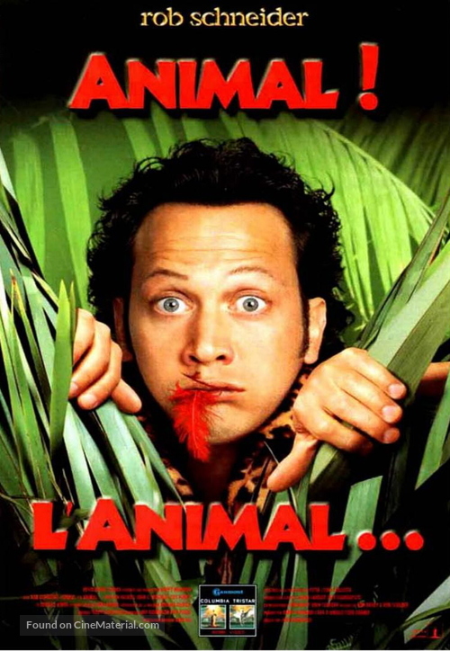 The Animal - French Movie Cover