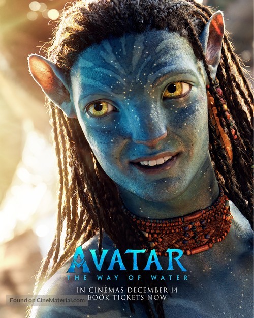 Avatar: The Way of Water - Philippine Movie Poster