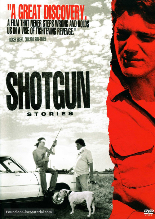 Shotgun Stories - DVD movie cover