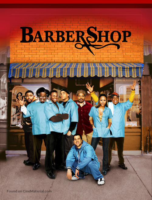 Barbershop - Movie Poster