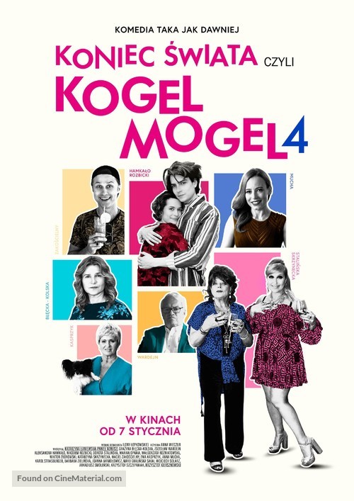Koniec swiata czyli Kogel Mogel 4 - Polish Movie Poster