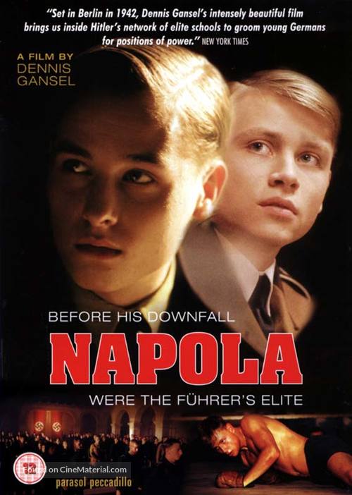 Napola - Elite f&uuml;r den F&uuml;hrer - German DVD movie cover