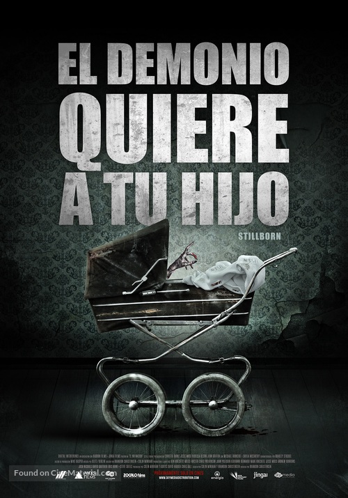 Still/Born - Argentinian Movie Poster