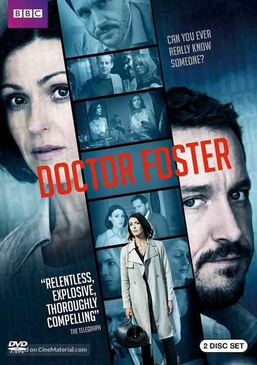 &quot;Doctor Foster&quot; - DVD movie cover