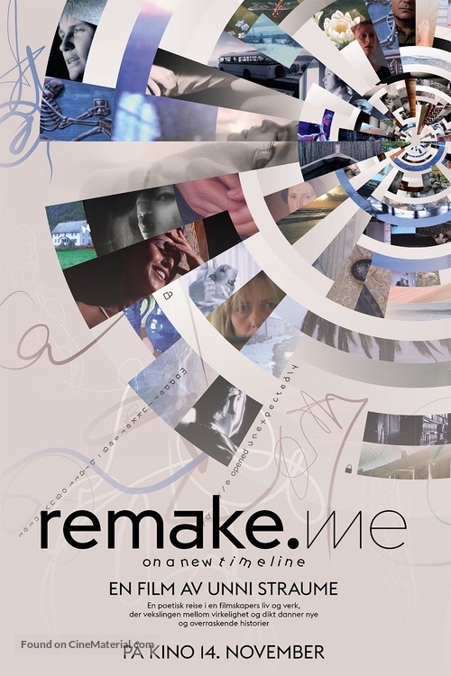 REMAKE.me - Norwegian Movie Poster