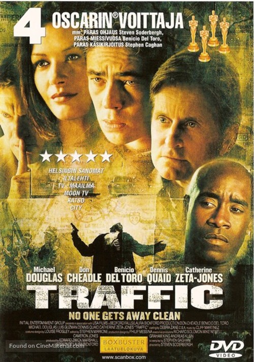 Traffic - Finnish Movie Cover