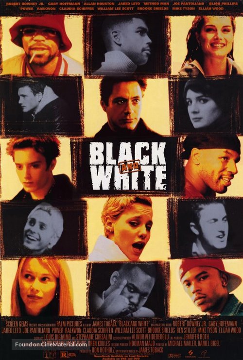 Black And White - Movie Poster