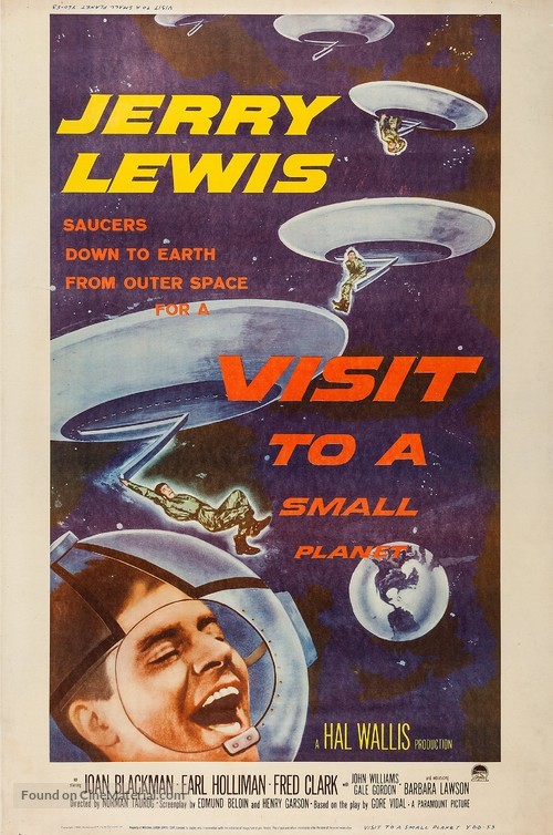 Visit to a Small Planet - Movie Poster