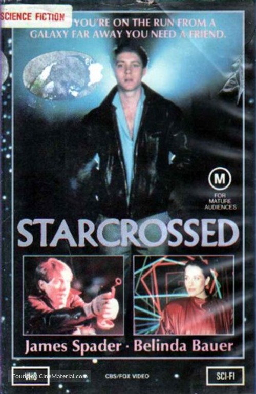 Starcrossed - Australian Movie Cover
