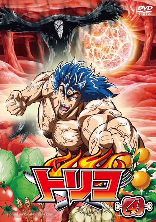 &quot;Toriko&quot; - Japanese DVD movie cover