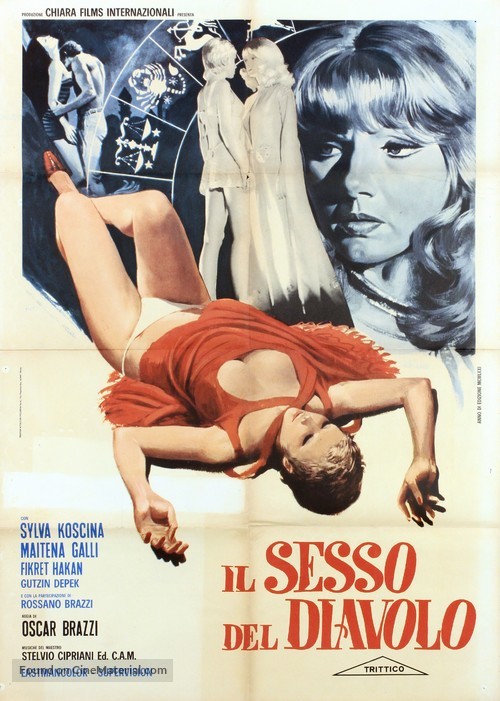 Il sesso del diavolo - Italian Movie Poster