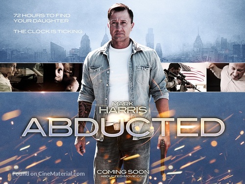 Abducted - British Movie Poster