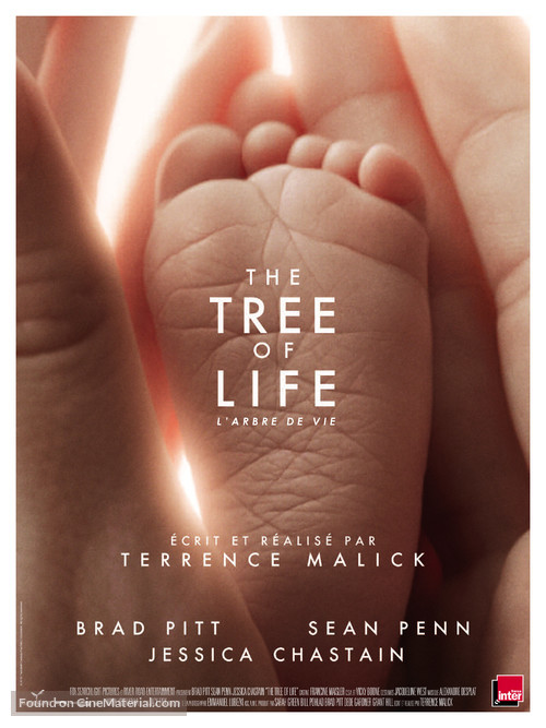 The Tree of Life - French Movie Poster