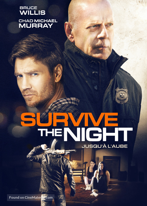 Survive the Night - Canadian DVD movie cover
