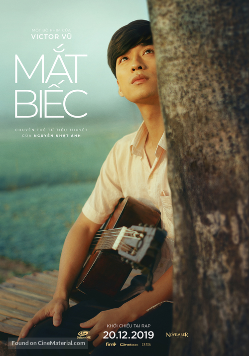 Mat Biec 2019 Vietnamese Movie Poster