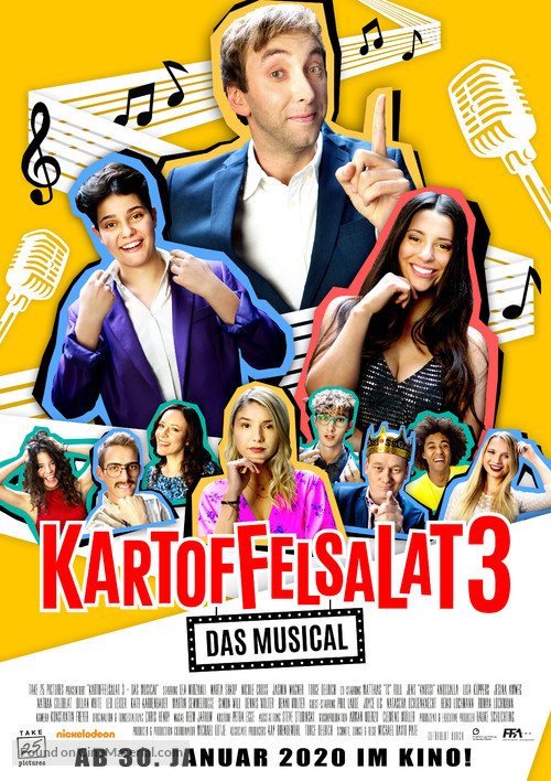 Kartoffelsalat 3 - Das Musical - German Movie Poster