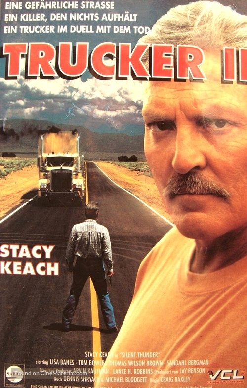 Revenge on the Highway - German VHS movie cover