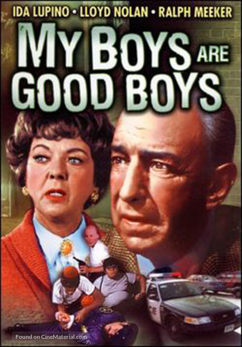 My Boys Are Good Boys - DVD movie cover