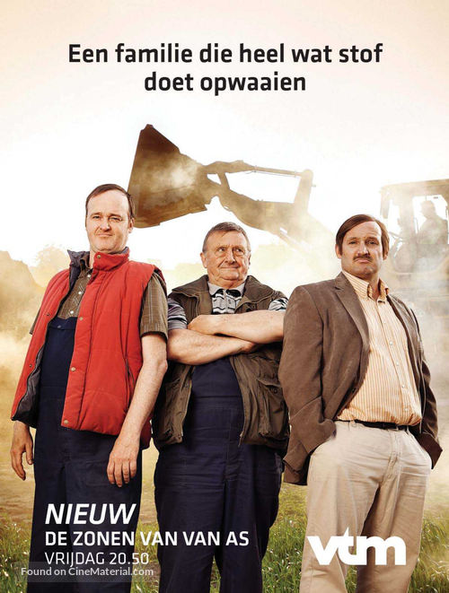 &quot;De zonen van Van As&quot; - Belgian Movie Poster