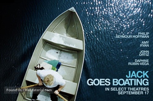 Jack Goes Boating - Movie Poster