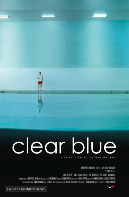 Clear Blue - Movie Poster