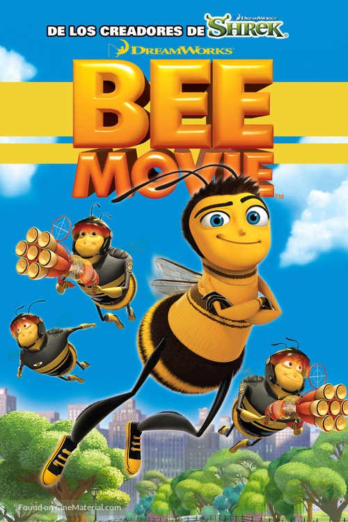 Bee Movie - Argentinian DVD movie cover