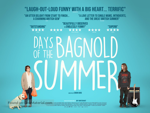 Days of the Bagnold Summer - British Movie Poster