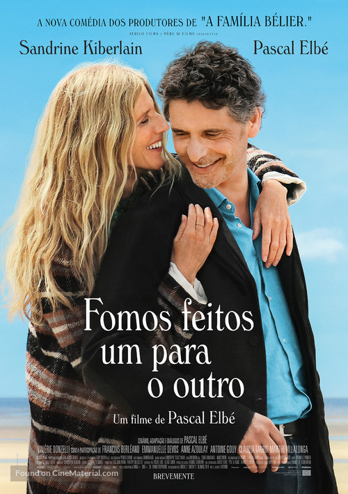 On est fait pour s&#039;entendre - Portuguese Movie Poster