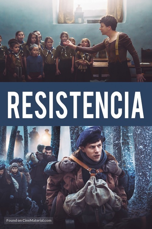 Resistance - Spanish Movie Cover