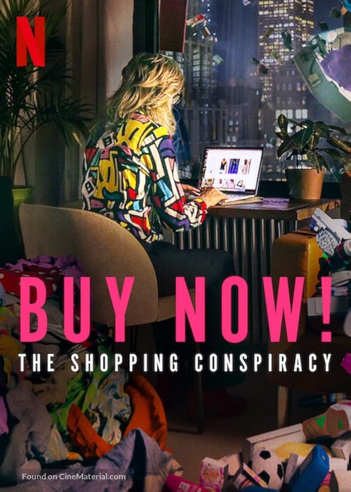 Buy Now! The Shopping Conspiracy - British Movie Poster