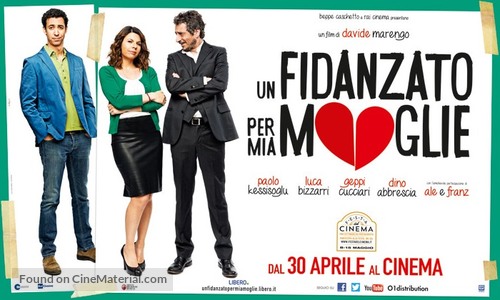 Un Fidanzato Per Mia Moglie - Italian Movie Poster