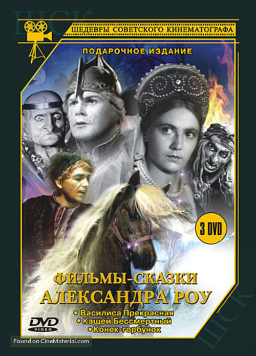 Vasilisa prekrasnaya - Russian DVD movie cover