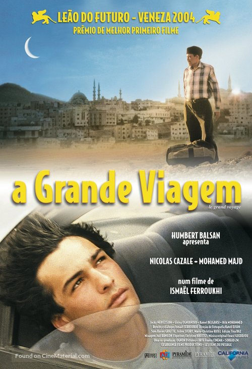 Grand voyage, Le - Brazilian Movie Poster