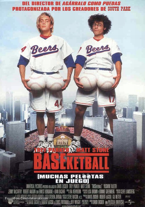 BASEketball - Spanish Movie Poster