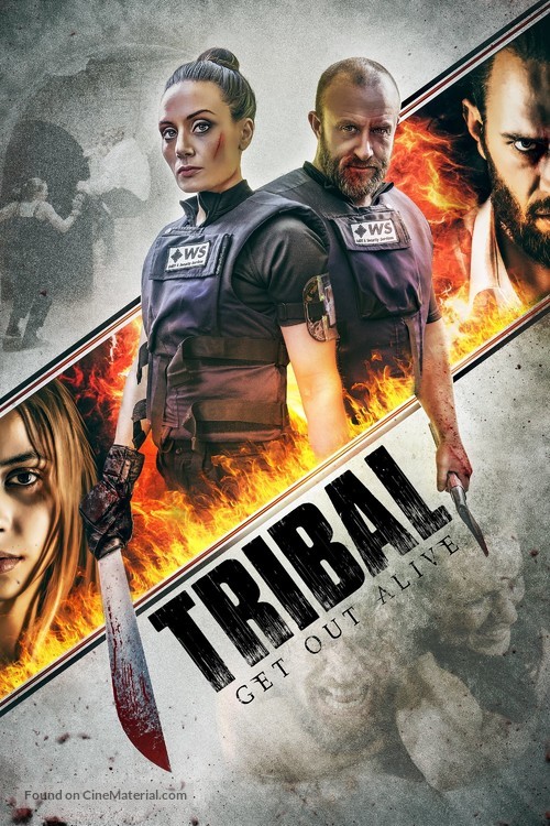 Tribal Get Out Alive - Movie Cover