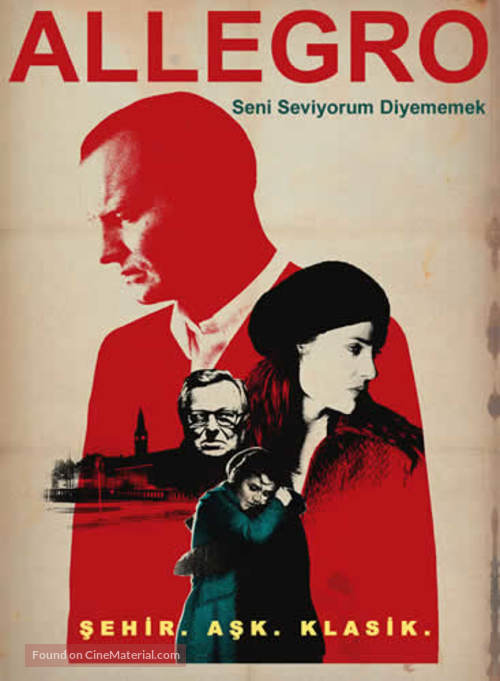 Allegro - Turkish Movie Poster
