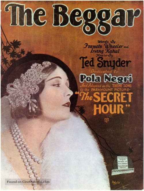 The Secret Hour - poster