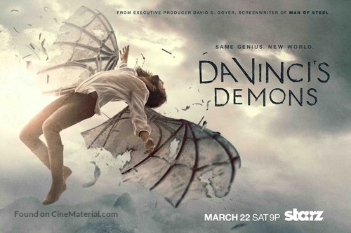 &quot;Da Vinci&#039;s Demons&quot; - Movie Poster