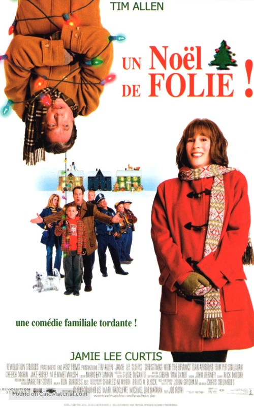 Christmas With The Kranks - French Movie Poster