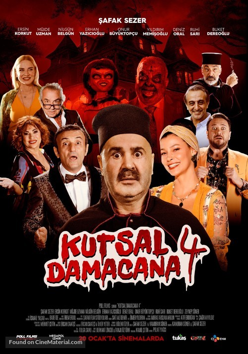 Kutsal Damacana 4 - Turkish Movie Poster