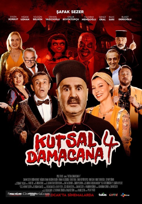 Kutsal Damacana 4 - Turkish Movie Poster