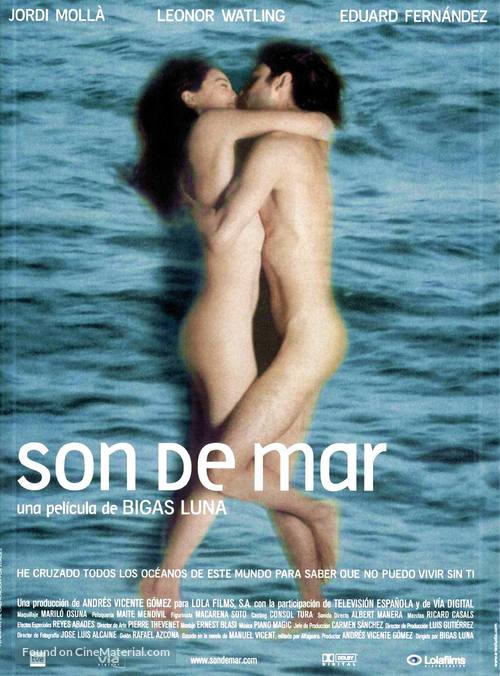 Son de mar - Spanish Movie Poster