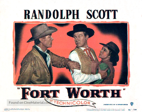 Fort Worth - poster