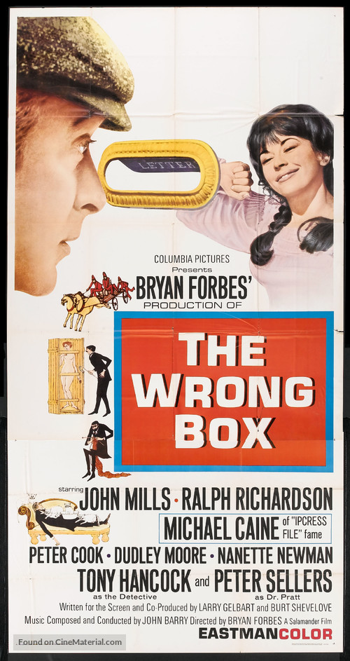 The Wrong Box - Movie Poster
