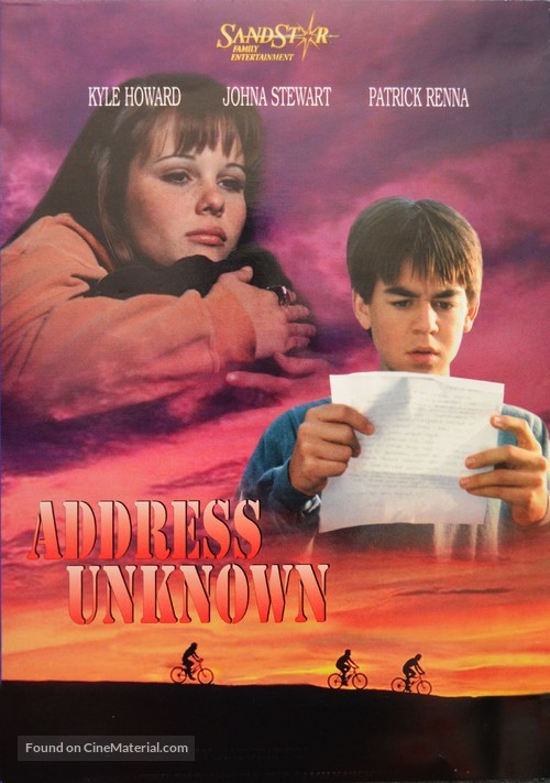 Address Unknown - Movie Poster