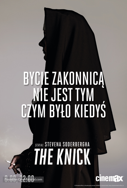 &quot;The Knick&quot; - Polish Movie Poster